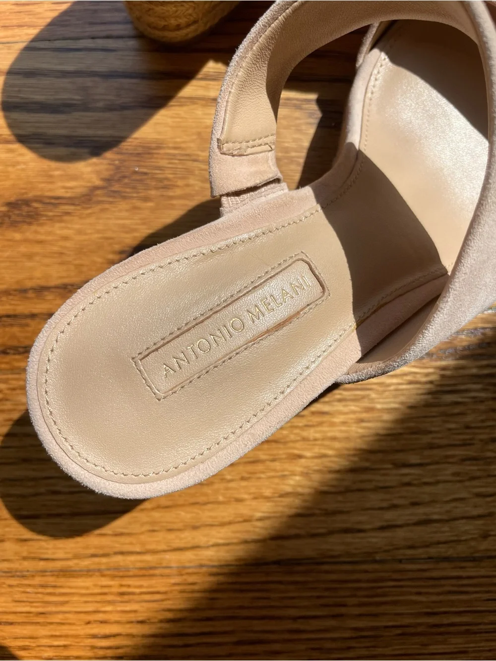 ANTONIO MELANI soft suede